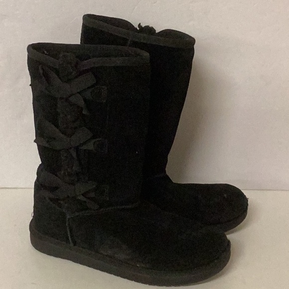 Koolaburra Ugg black boots - Picture 1 of 5